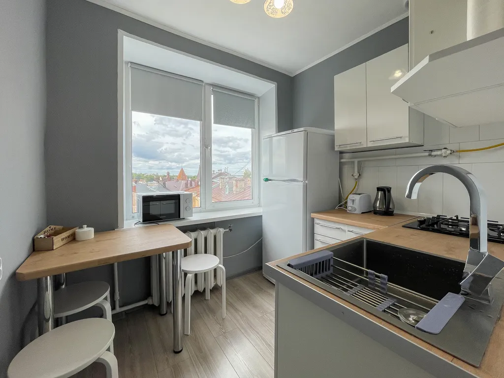 Уютная квартира в исторической части города