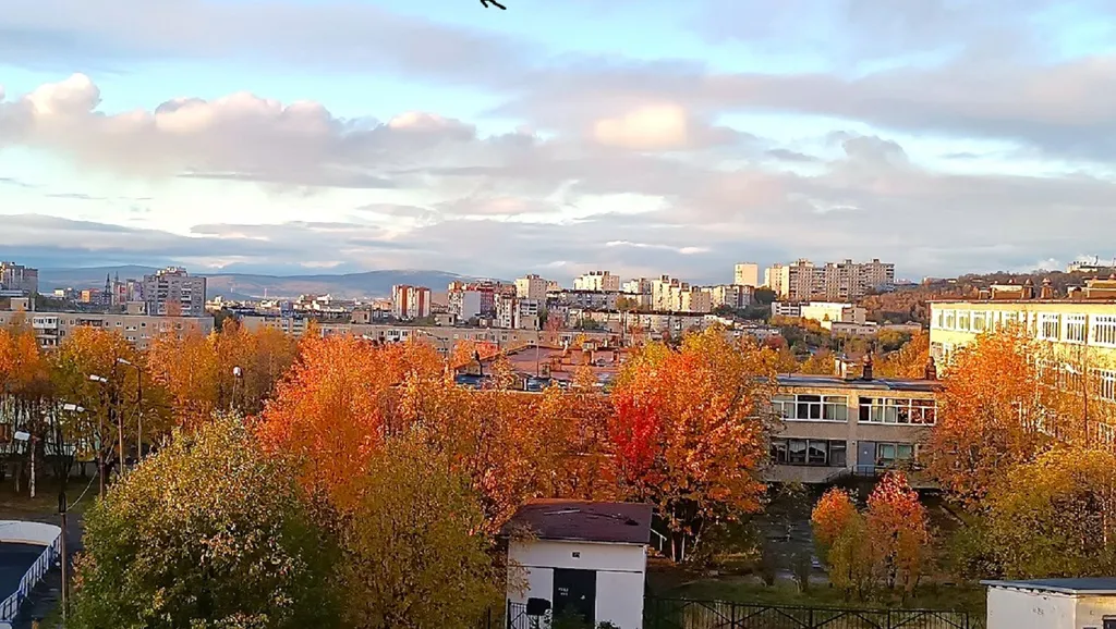 Уютная квартира в тихом районе