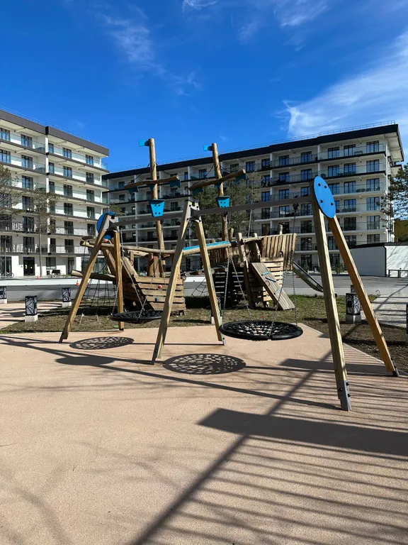 Квартира Квартира Апартамент премиум класса с бассейном — Анапа