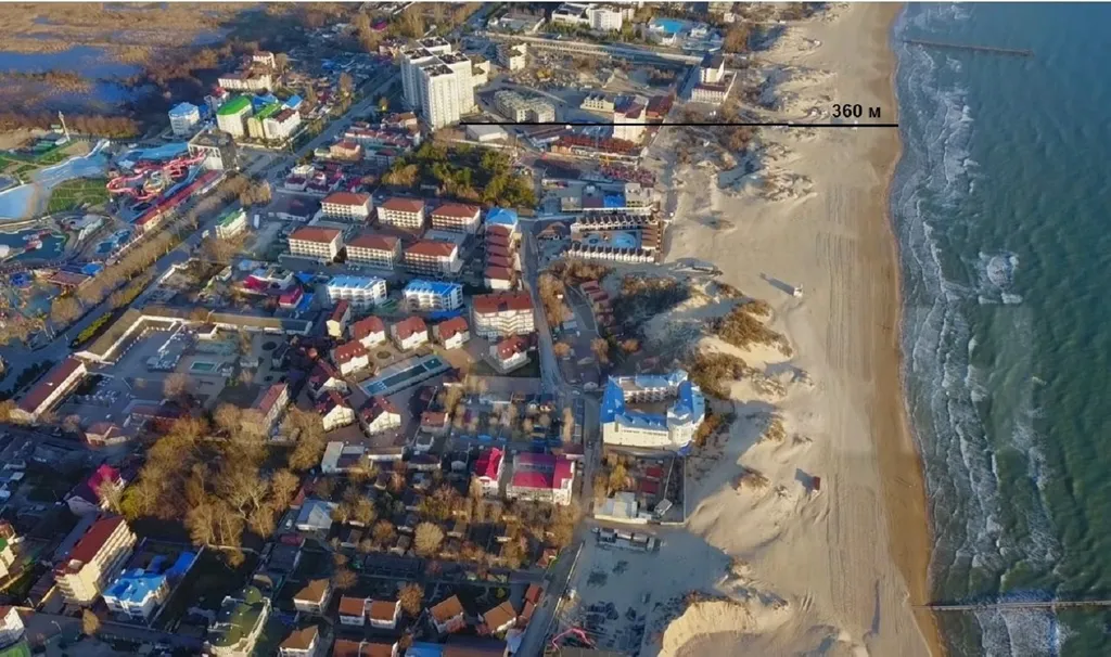 Квартира Квартира Евродвушка, 1-я линия Джемете — Анапа