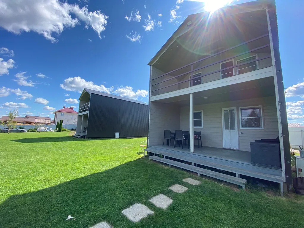 Коттедж Дом на первой линии у реки Дубна — аренда посуточно в Кимры