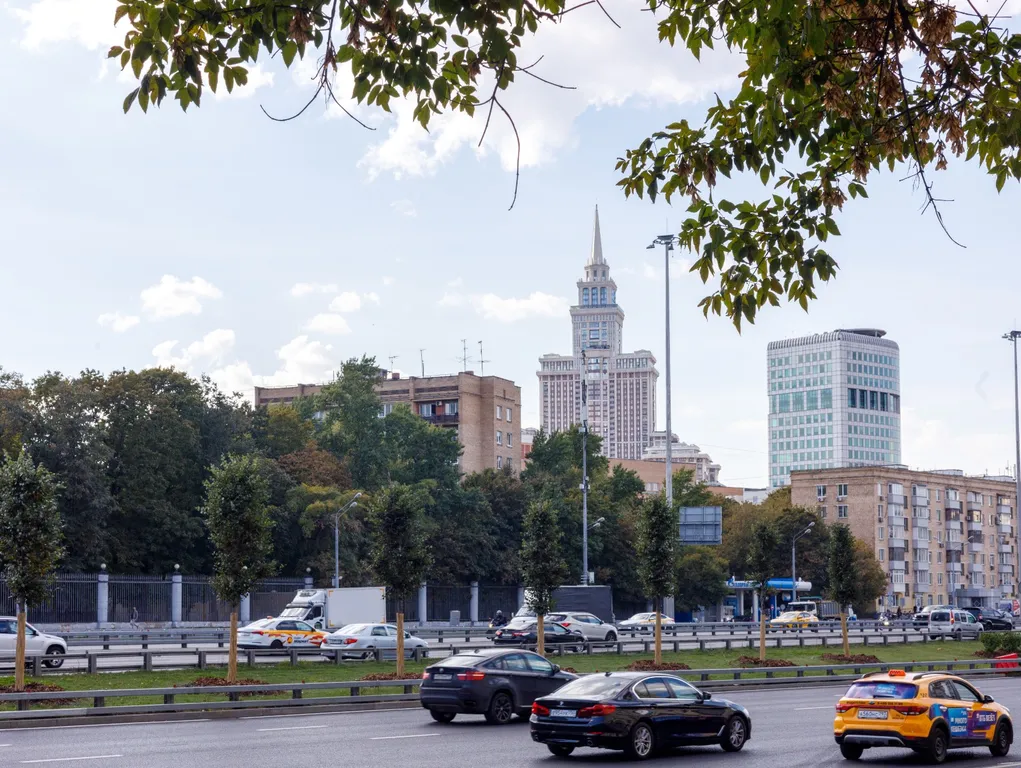Квартира Атмосферная квартира в духе старой Москвы у метро — Москва