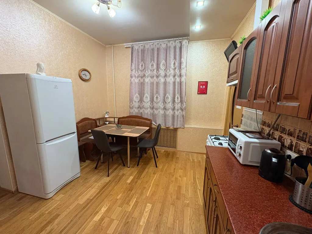 Уютная квартира в финском доме