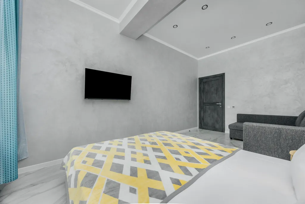 Квартира со своей террасой в 50 метрах на море