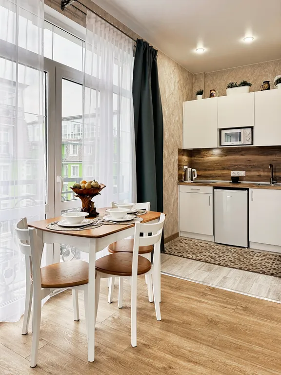 Квартира Квартира Студия в жк Арт Лайт Сити — Сириус