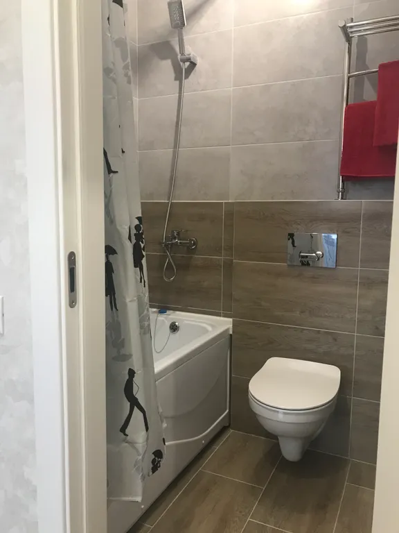 Однокомнатная квартира у парка Победы