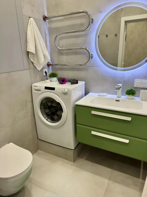 Новая квартира в центре города с дизайнерским ремонтом