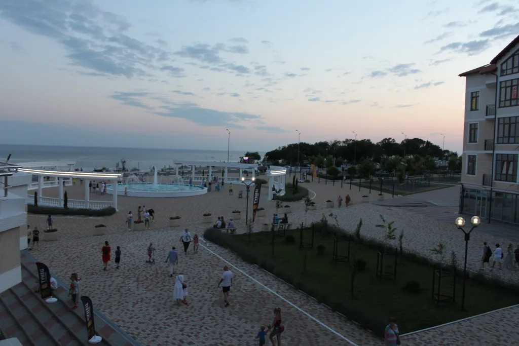 Квартира Уютная квартира с видом на море, до моря 150 метров — Геленджик
