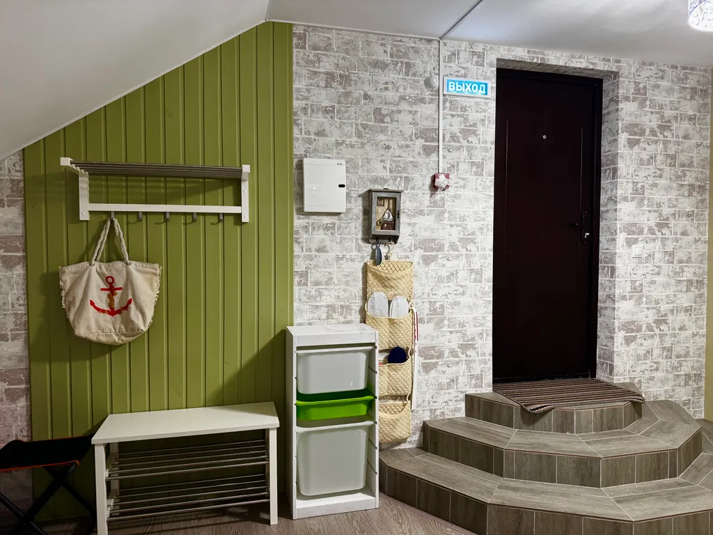 Райская мансарда с балконом на море: простор, комфорт и уют