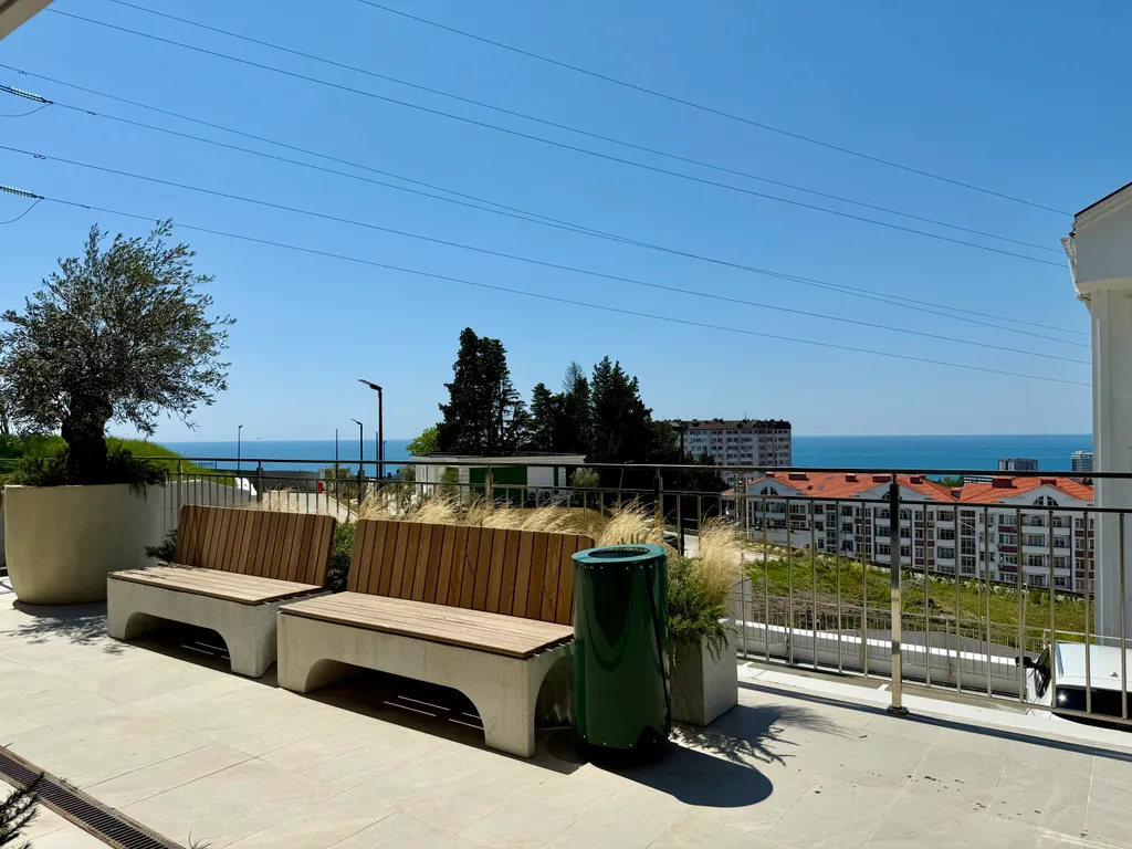 Квартира Квартира Студия Оливия у моря — Сочи