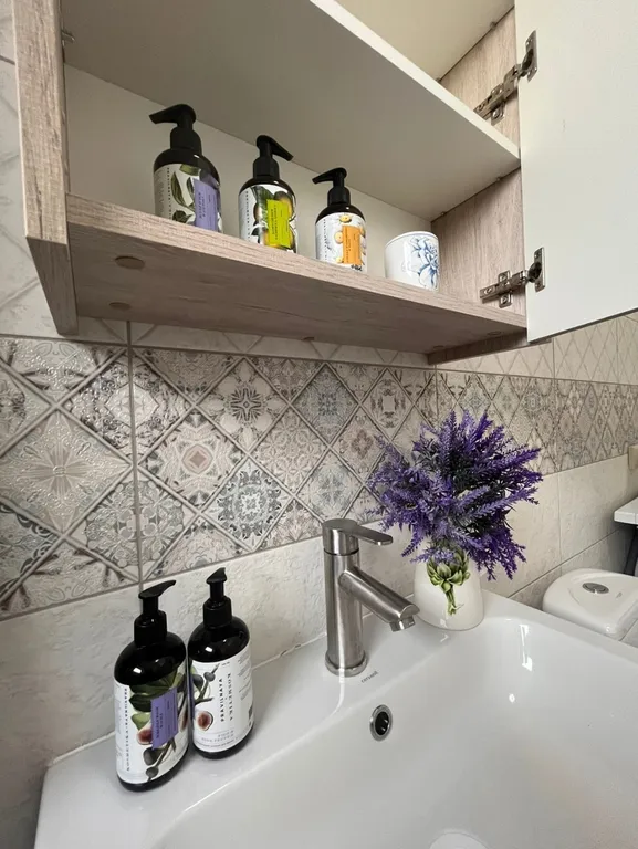 Новый уютный домик с дизайном