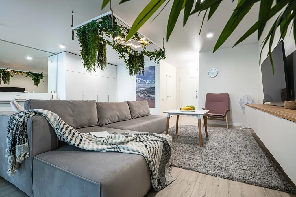 Просторные апартаменты с бассейном