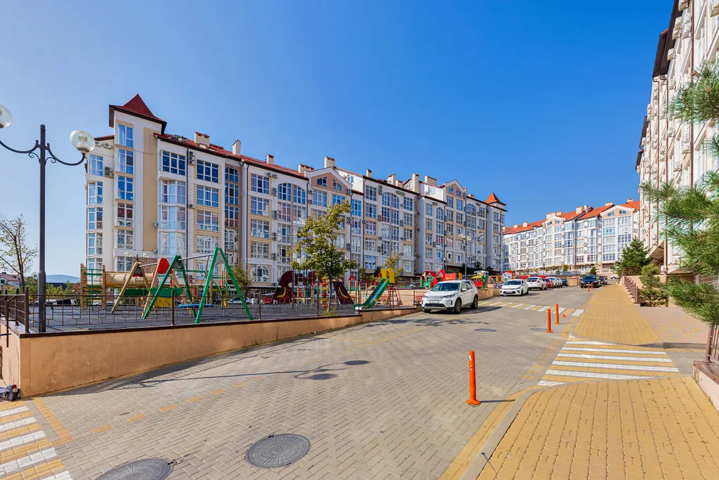 Квартира Квартира "Сказка" в элитном ЖК — Геленджик