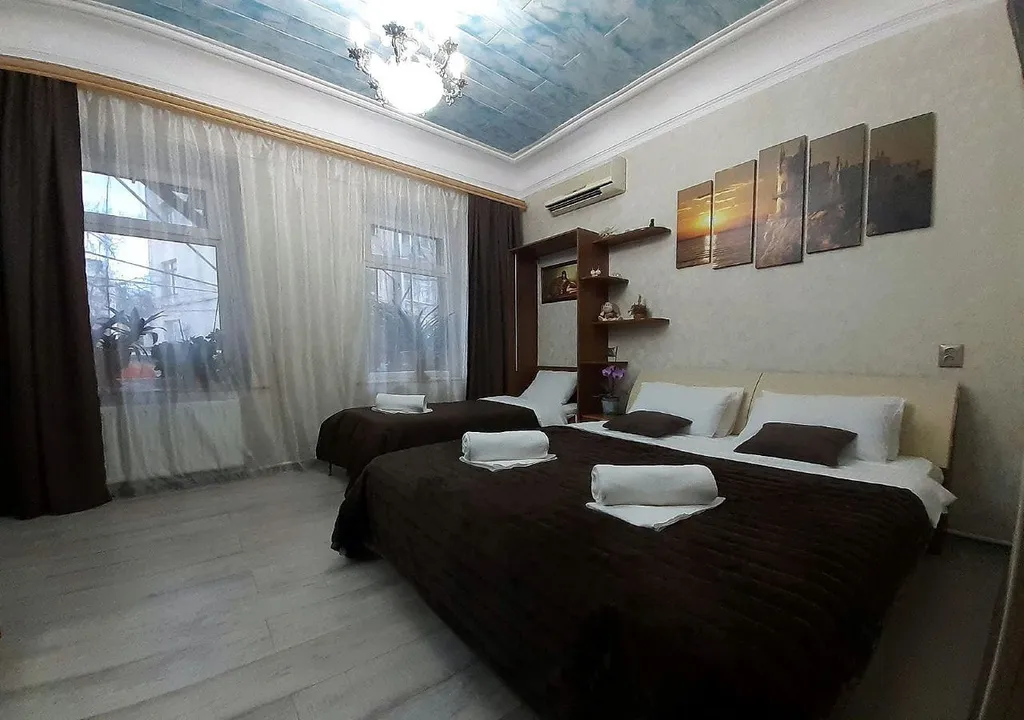 Квартира Однокомнатные апартаменты 1 этаж — аренда посуточно в Феодосия