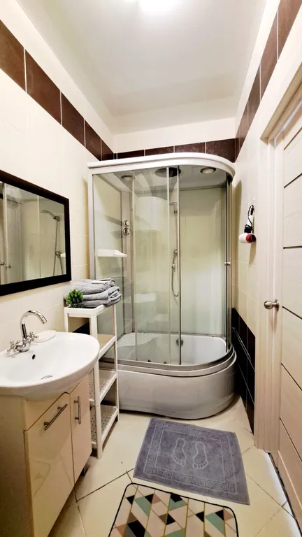 Квартира Квартира Уютная студия в клубном доме на Соболевке — Сочи