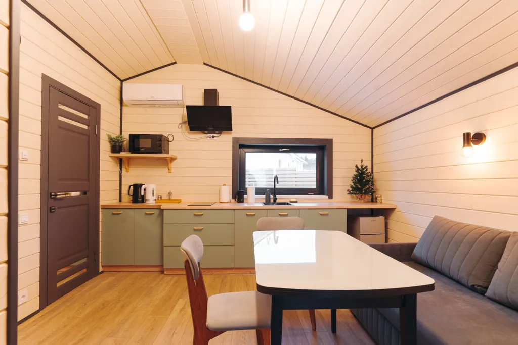 Дом с видом на озеро