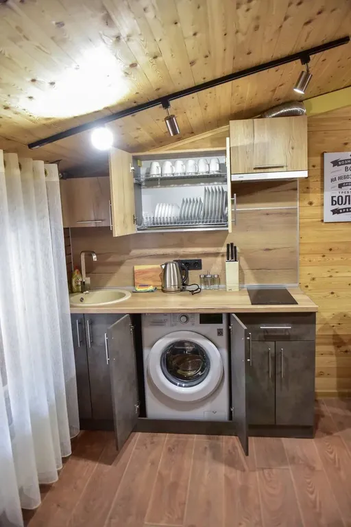 Уютная квартира dombay flats "Норвегия"