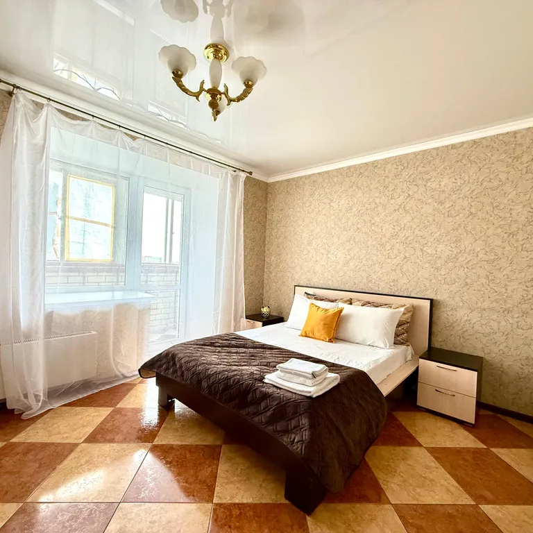 Большая квартира у Мамаева Кургана 3 лоджии