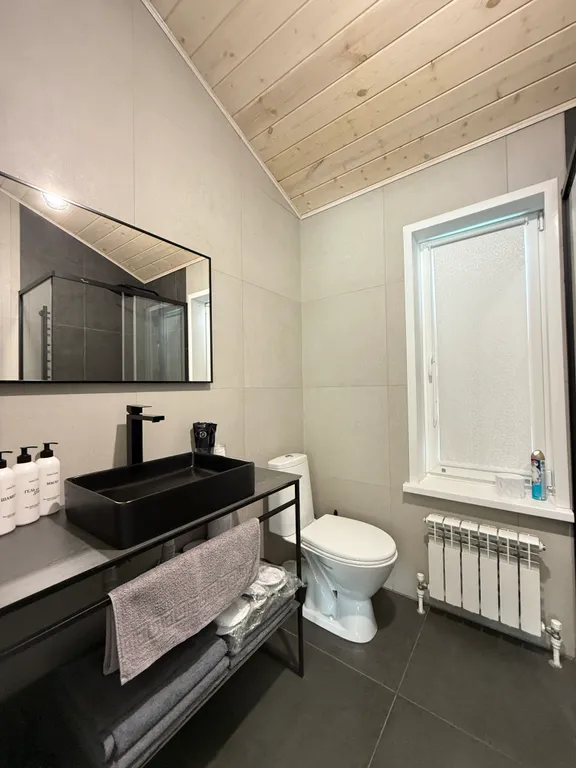 Коттедж Домик на опушке леса с банным чаном — Ногинск