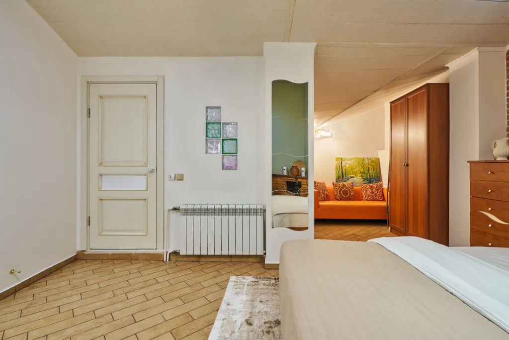 Квартира Двухэтажная 3-комнатная квартира 120 метро с видом на Тверскую площадь — Москва