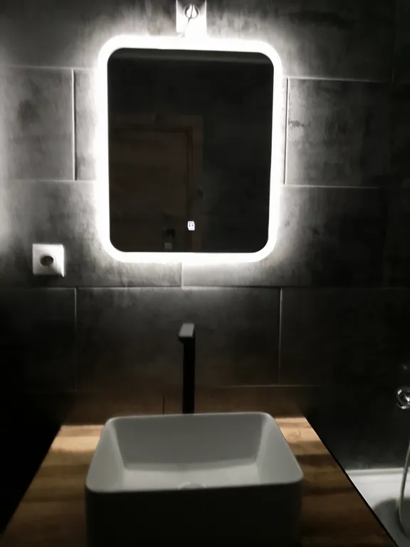 Квартира с евроремонтом в новом доме с закрытой территорией