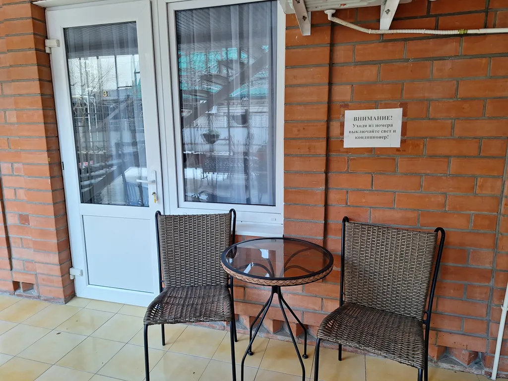 Квартира Квартира Небо трёхместный комфортный номер с кроватями twin/dbl — Геленджик