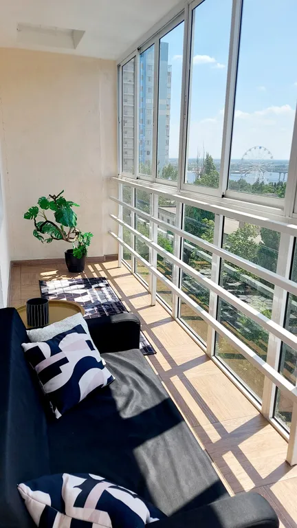 Квартира Квартира Мамаев Курган пешком, Панорамный вид на Парк и реку Волгу — Волгоград