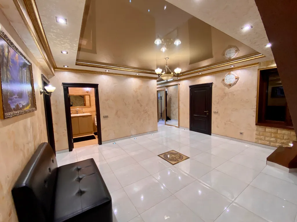 Двухуровневый пентхаус с панорамой на горы