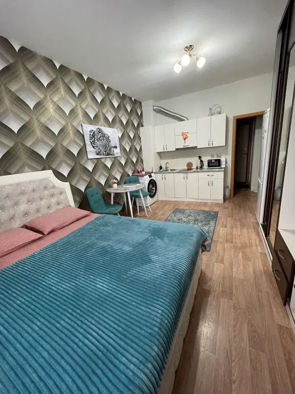 Студия с домашним уютом в самом удобном районе города