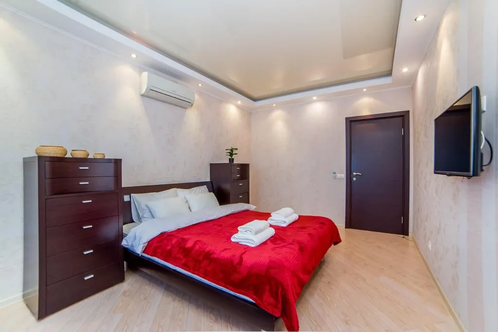 Квартира Квартира Красный бархат — Екатеринбург