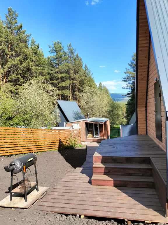 Глэмпинг A-frame