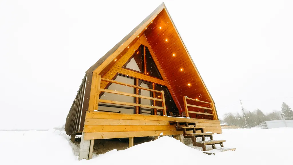 Коттедж Дом в стиле Афрейм — аренда посуточно в Тверь