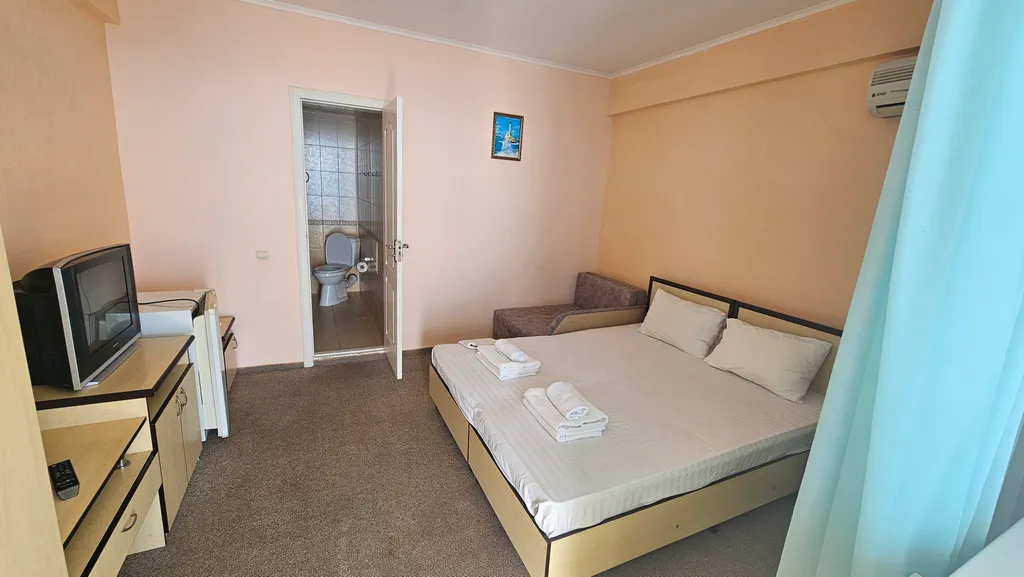 Полулюкс с видом на горы