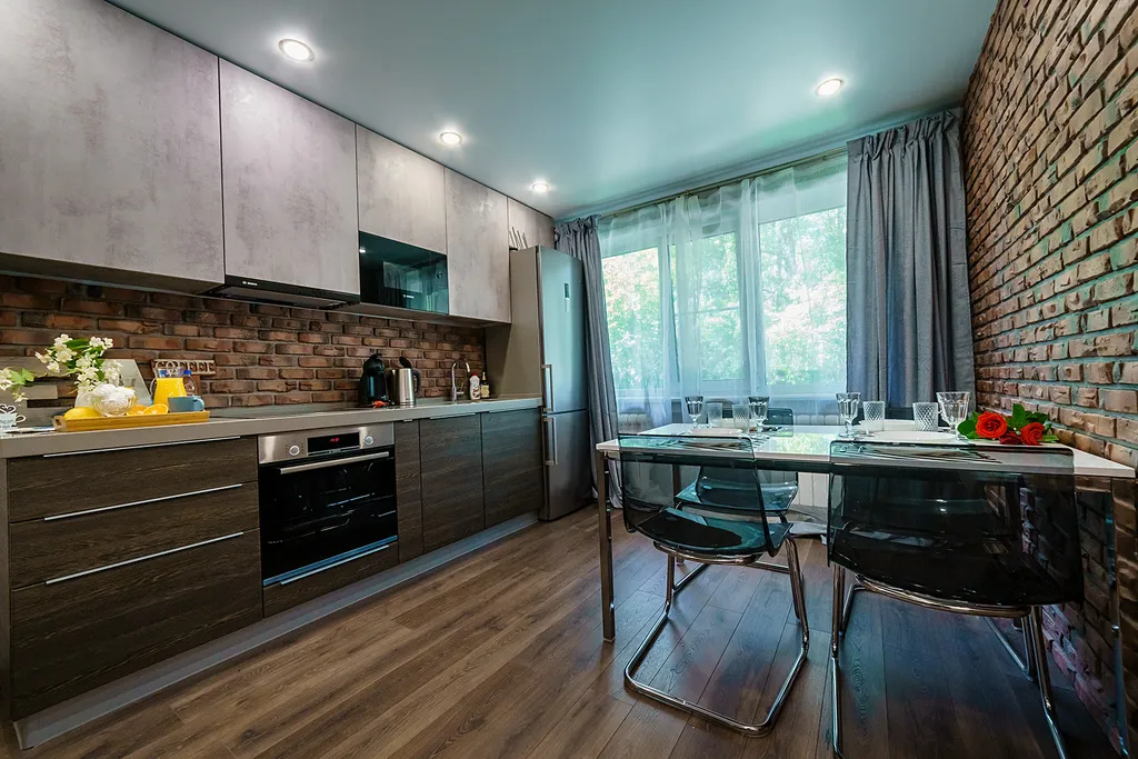 Просторная квартира с прекрасным ремонтом