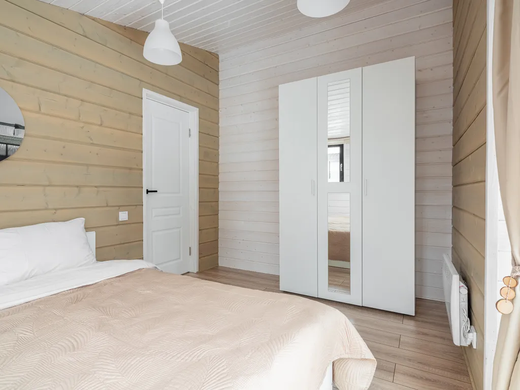 Семейный дом с камином