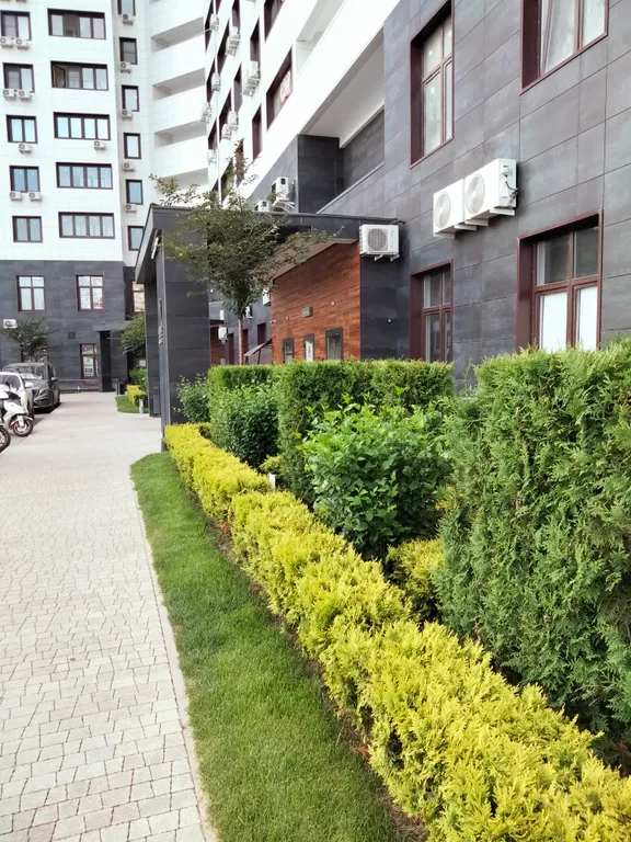 Квартира Квартира Уютная квартирка в новом доме — Анапа