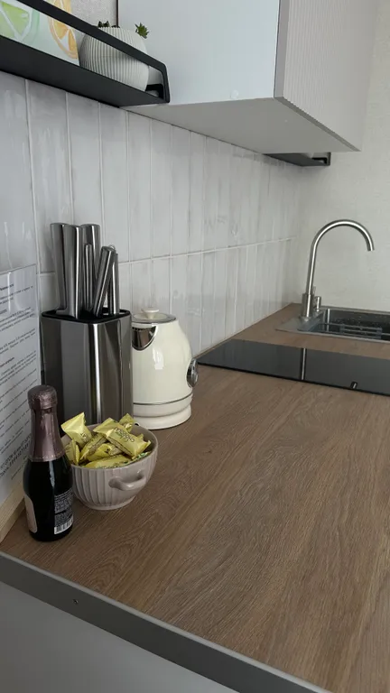 Квартира Новая квартира для отдыха на первой линии в элитном районе Анапы — Анапа