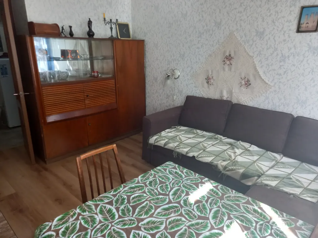 Квартира Евродвушка - столовая совмещенная с кухней (16 м) и комната (30 м) — Пушкин