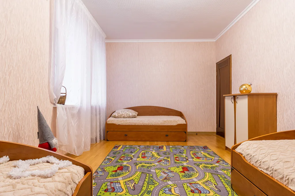 Большой коттедж на берегу Волги