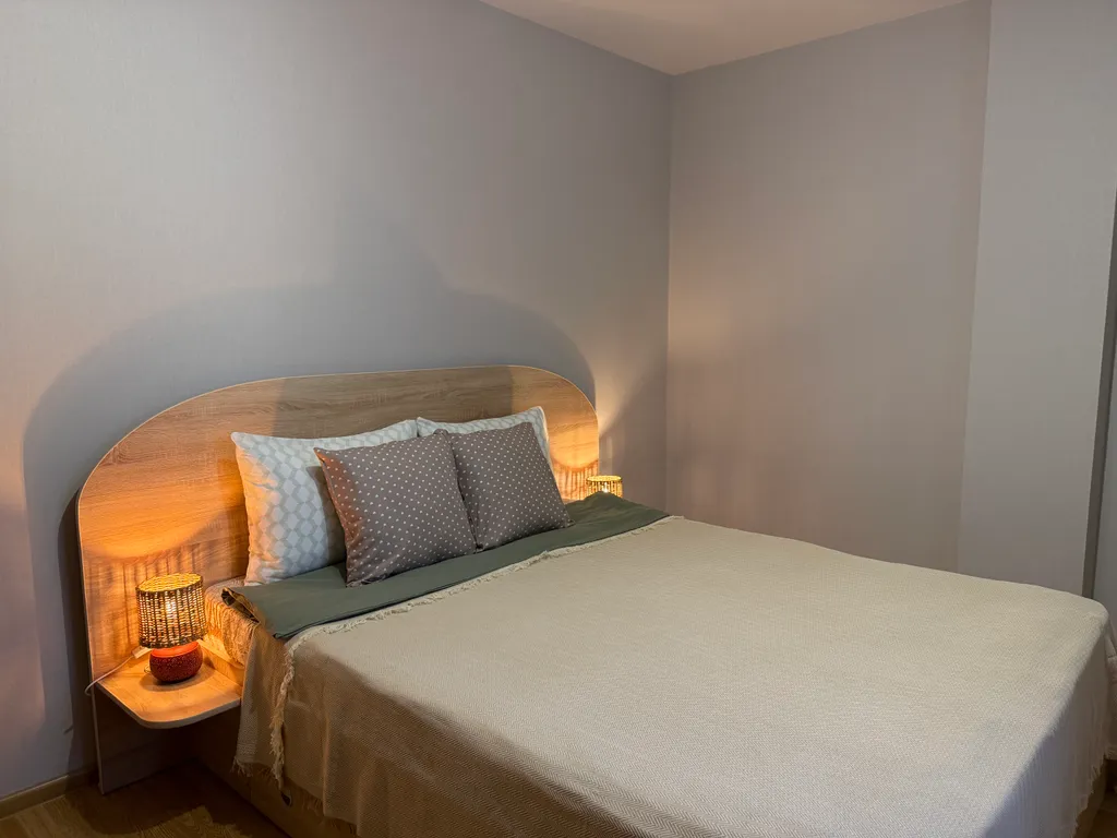 Шикарная двушка с евроремонтом недалеко от парка Соловьиная роща