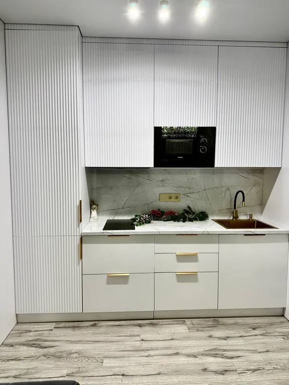 Квартира премиум-сегмента класса люкс, евро двушка