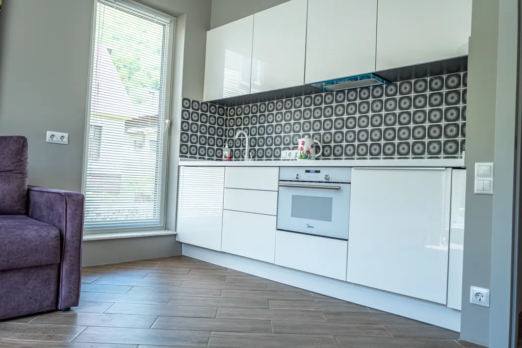 Семейные апартаменты с террасой и видом на горы