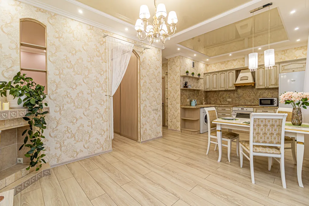 Квартира Квартира в классическом стиле — Краснодар