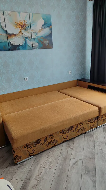 Отличная квартира!
В центральной части города Барановичи.