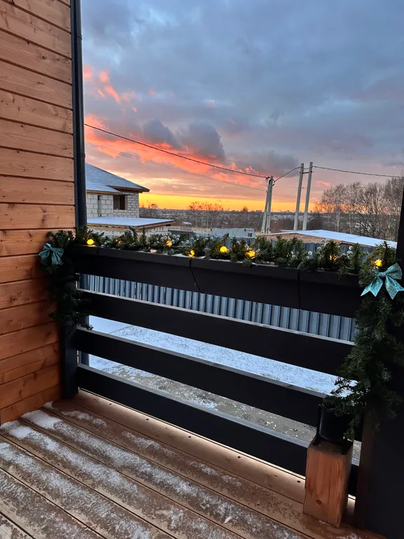 Коттедж Уютный дом BarnHouseChulkovo рядом с горнолыжкой в Чулково — Каменное Тяжино