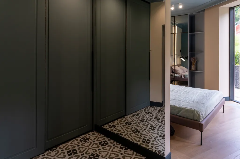 Апартаменты с видом на горы