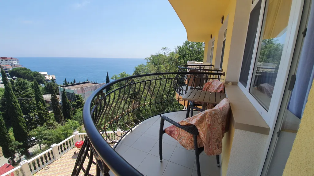 Квартира с видом на море у моря