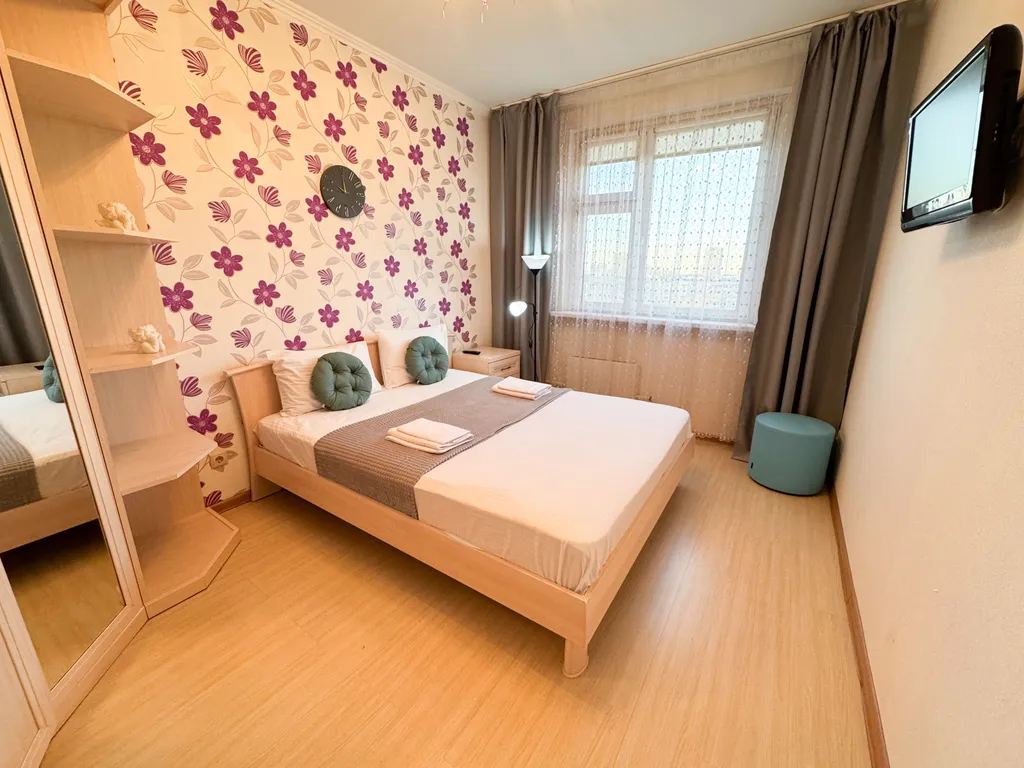 Квартира Квартира Лучший апартамент для гостей столицы — Лобня