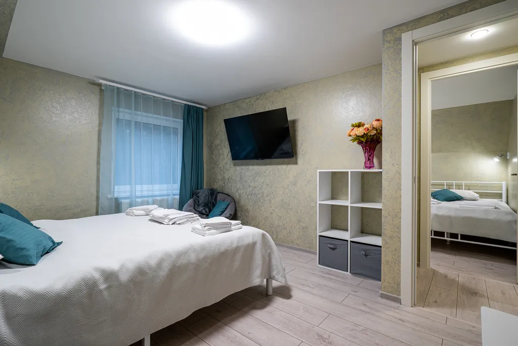 Апартаменты в лесу forest house