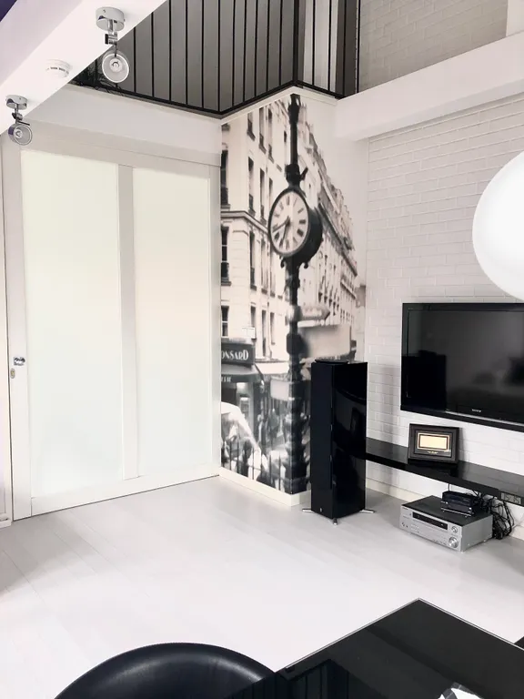 Дизайнерская квартира с видом на Верхнее озеро, камин, зона барбекю